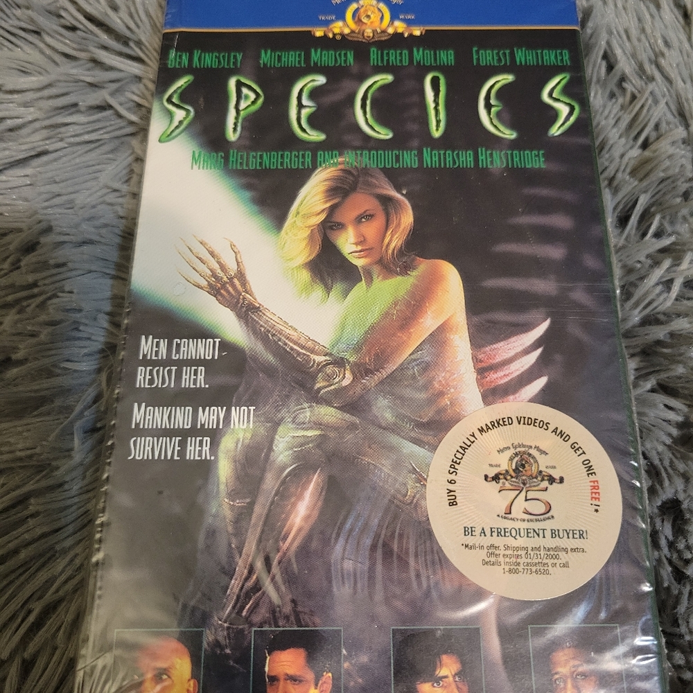 SPECIES VHS Movie (1995)